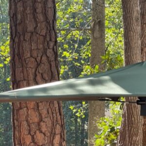 Rain Canopy, Hunter Green